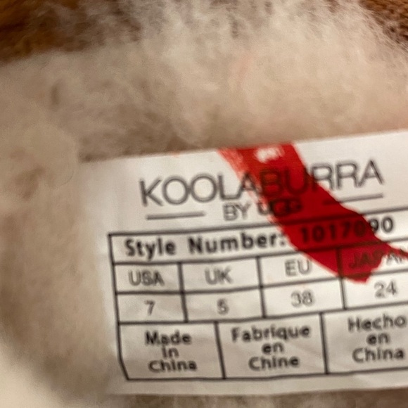 Koolaburra by UGG Koola Short Boots Chestnut - Picture 12 of 14